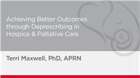 Achieving Better Outcomes through Deprescribing