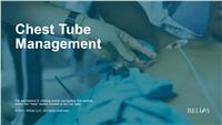 Chest Tube Management