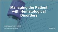 Managing Hematological Disorders