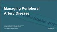 Managing Peripheral Artery Disease