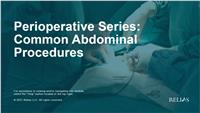 Perioperative Series: Common Abdominal Procedures