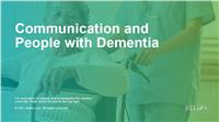 Communication and People with Dementia