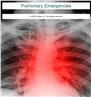 Pulmonary Emergencies