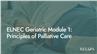 ELNEC Geriatric Module 1: Principles of Palliative Care