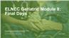 ELNEC Geriatric Module 8: Final Days